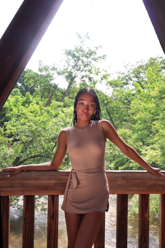 Halle Tennis Dress