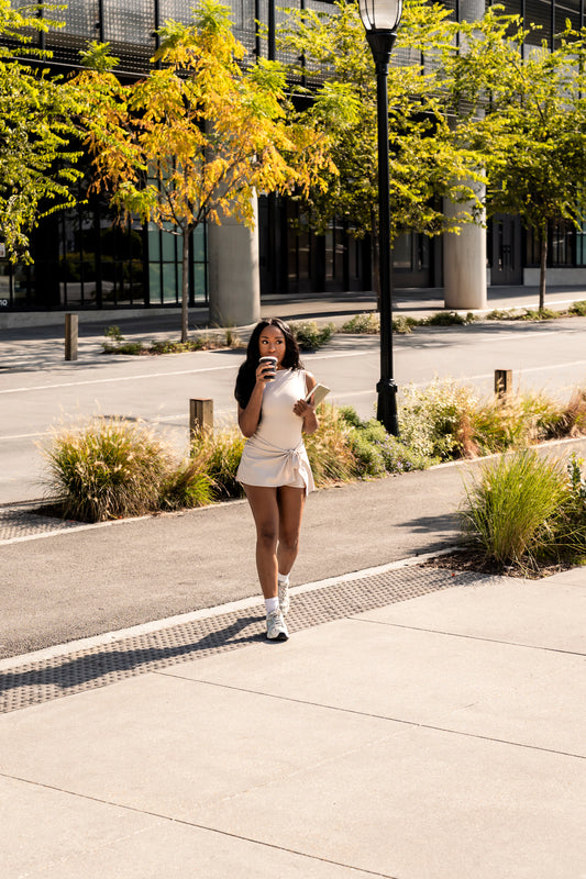 Halle Tennis Dress