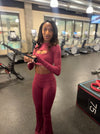 Maiya Sculpt Top