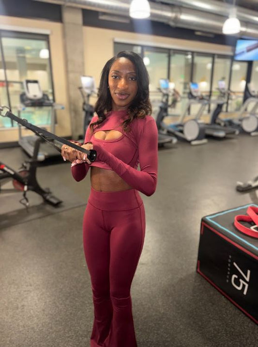 Maiya Sculpt Top